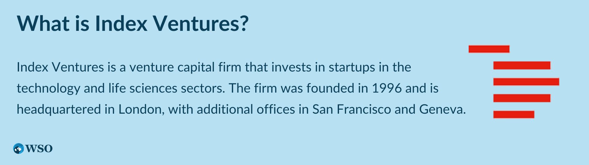 What is Index Ventures?